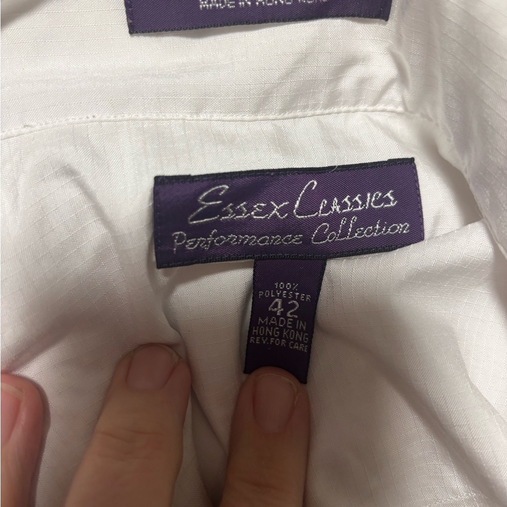 Essex Classics Women's White Show Shirt Shirt